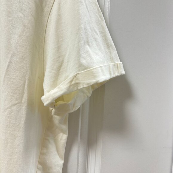 OAK + FORT Graphic Tshirt Yellow - Picture 3 of 9